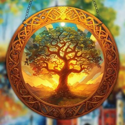 Izmael Slunce Tree of Life/Typ27 – Sleviste.cz