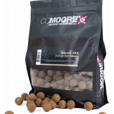 CC Moore Odyssey XXX Trvanlivé Boilies 1kg 18 mm