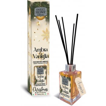 Sweet Home Aroma difuzér Ambra a Vaniglia 100 ml