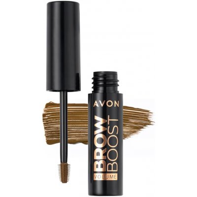 Avon Gel na obočí Brow Boost tužky na oči Light Brown B 3,3 ml