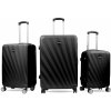 Cestovní kufr Aga Travel MR4653 černá 93 l 63 l 33 l