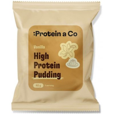 ProteinaCo High protein pudding 40 g Vanilla – Hledejceny.cz