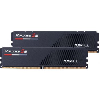 G.SKILL 48GB kit DDR5 6400 CL36 Ripjaws S5 black F5-6400J3648G24GX2-RS5K