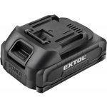 Extol Craft 402481 20V Li-ion, 2000mAh – Zboží Dáma