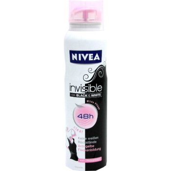 Nivea Invisible for Black & White Clear deospray 150 ml