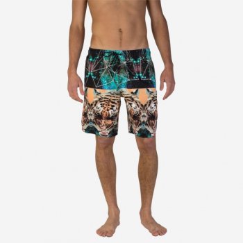 NEFF BATTLEKAT HOT TUB short MULTI