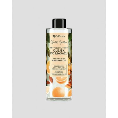 Vis Plantis Anticelulitidní masážní olej s vůní pomeranče Secret Garden 200 ml – Zboží Dáma