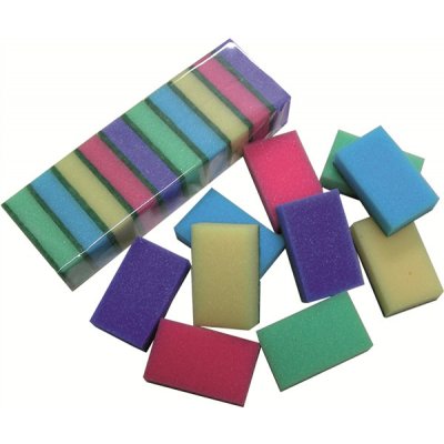 Vernatshop Houbička na nádobí 10 ks, mix barev, 8,1 x 5,1 x 2,5 cm – Zboží Dáma