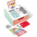 Hape Dětská pokladna dřevěná s kalkulačkou – Zboží Mobilmania