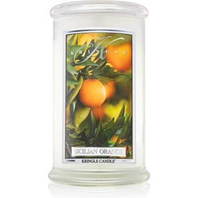 Kringle Candle Sicilian Orange 624 g