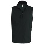 Kariban softshellová vesta black – Zboží Mobilmania