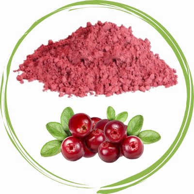 Dromy Brusinka mletá 1 kg – Zboží Mobilmania