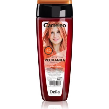 Delia Cosmetics Cameleo Flower Water tónovací barva na vlasy Peach 200 ml