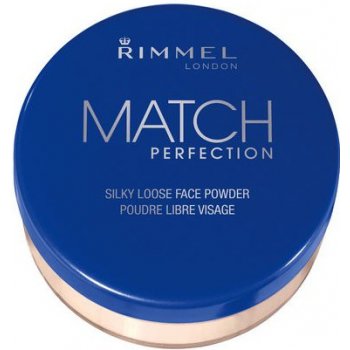 Rimmel London Match Perfection pudr 1 Transparent 10 g