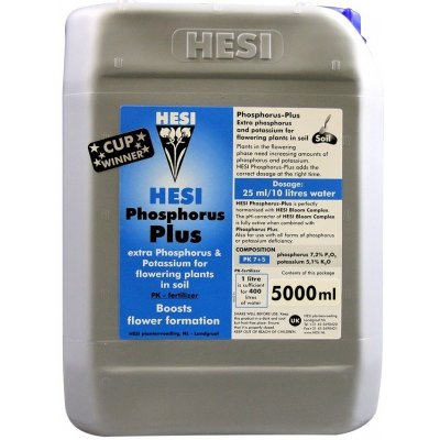 Hesi Phosphorus Plus 5 l – Zboží Mobilmania