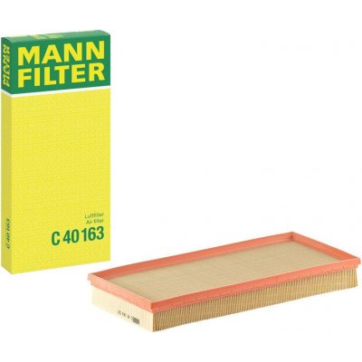 MANN-FILTER Vzduchový filtr MANN C40163 (MF C40163) – Hledejceny.cz