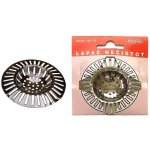 lapač nečistot pr.7cm nerez – Zboží Dáma