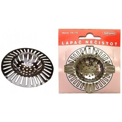 lapač nečistot pr.7cm nerez – Zboží Dáma