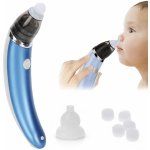 BABY LIFE Dětská odsávačka nosných hlenů 3500 mmHg modrá – Zboží Dáma