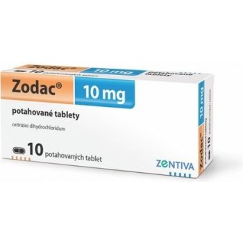 ZODAC POR 10MG TBL FLM 40