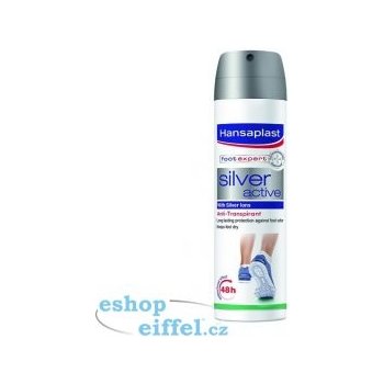 Hansaplast Silver Active sprej na nohy 150 ml