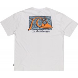 Quiksilver Take Us Back Bubble SS white