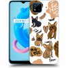 Pouzdro a kryt na mobilní telefon Realme Pouzdro Picasee silikonové Realme C11 2021 - Frenchies čiré