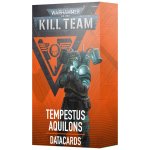 GW Warhammer Kill Team: Tempestus Aquilons Datacards – Zboží Živě