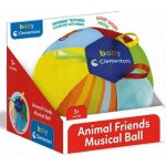 Clementoni Baby muzikální míč II 17475 – Zboží Dáma