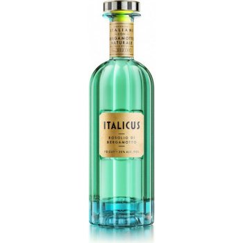 Italicus Rosolio di Bergamotto liquer 20% 0,7 l (holá láhev)