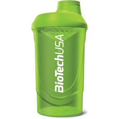 Biotech USA BioTechUSA šejkr Wave 600 ml zelený – Zbozi.Blesk.cz