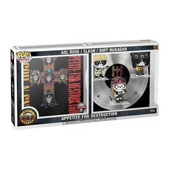 Funko Pop! 23 Guns N Roses Appetite For Destruction Axl Rose Slash Duff Mckagan