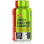 Nutrend Zinc+Mag+VB6 Complex 60 tablet – Hledejceny.cz