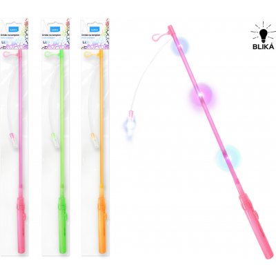 Držák na lampion svítící LED PASTEL 50cm LUMA mix – Hledejceny.cz