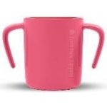 Tommee Tippee netekoucí hrnek Easiflow 360° s držadly červená 200 ml – Zboží Dáma