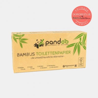 PANDOO Bambusový 3-vrstvý 8 ks – Zbozi.Blesk.cz