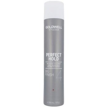 Goldwell Volume Big Finish lak na vlasy pro větší objem 500 ml