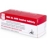 NAC AL 600MG TBL EFF 10(1X10) – Hledejceny.cz