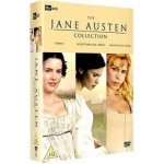 The Jane Austen ITV Collection - Mansfield Park / Northanger Abbey / Emma DVD – Hledejceny.cz