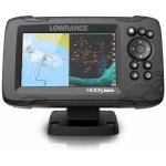 Lowrance Sonar na ryby LowrancHook Reveal 5 snímač 83/200 HDI Solar Max – Zboží Mobilmania