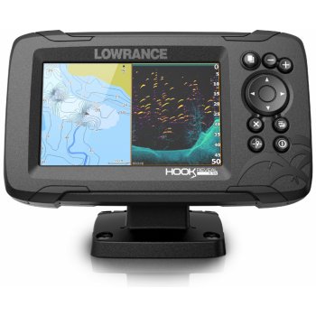 Lowrance Sonar na ryby LowrancHook Reveal 5 snímač 83/200 HDI Solar Max