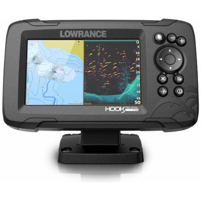 Lowrance Sonar na ryby LowrancHook Reveal 5 snímač 83/200 HDI Solar Max – Hledejceny.cz