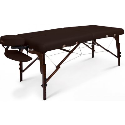 Fabulo Skládací masážní lehátko DIABLO Set Barva: čokoládová 192 x 76 cm 16,8 kg 4 barvy – Zboží Dáma