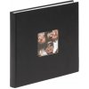 Fotoalbum Walther Fun black 26x25 40 Pages Bookbound FA205B