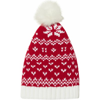 Santa pletená čepice – Sleviste.cz