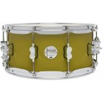 PDP 14" x 6,5" Concept Maple Satin Olive CR HW 6.5x14 – Zboží Dáma