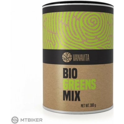 GymBeam BIO Greens Mix 300 g – Hledejceny.cz