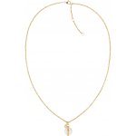 Tommy Hilfiger Stylový pozlacený s perlou 2780762 – Sleviste.cz