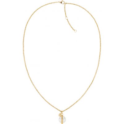 Tommy Hilfiger Stylový pozlacený s perlou 2780762 – Sleviste.cz