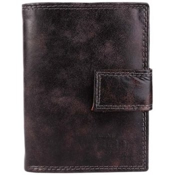 Hnědé pánské kožené peněženky Always Wild N992L-GF brown